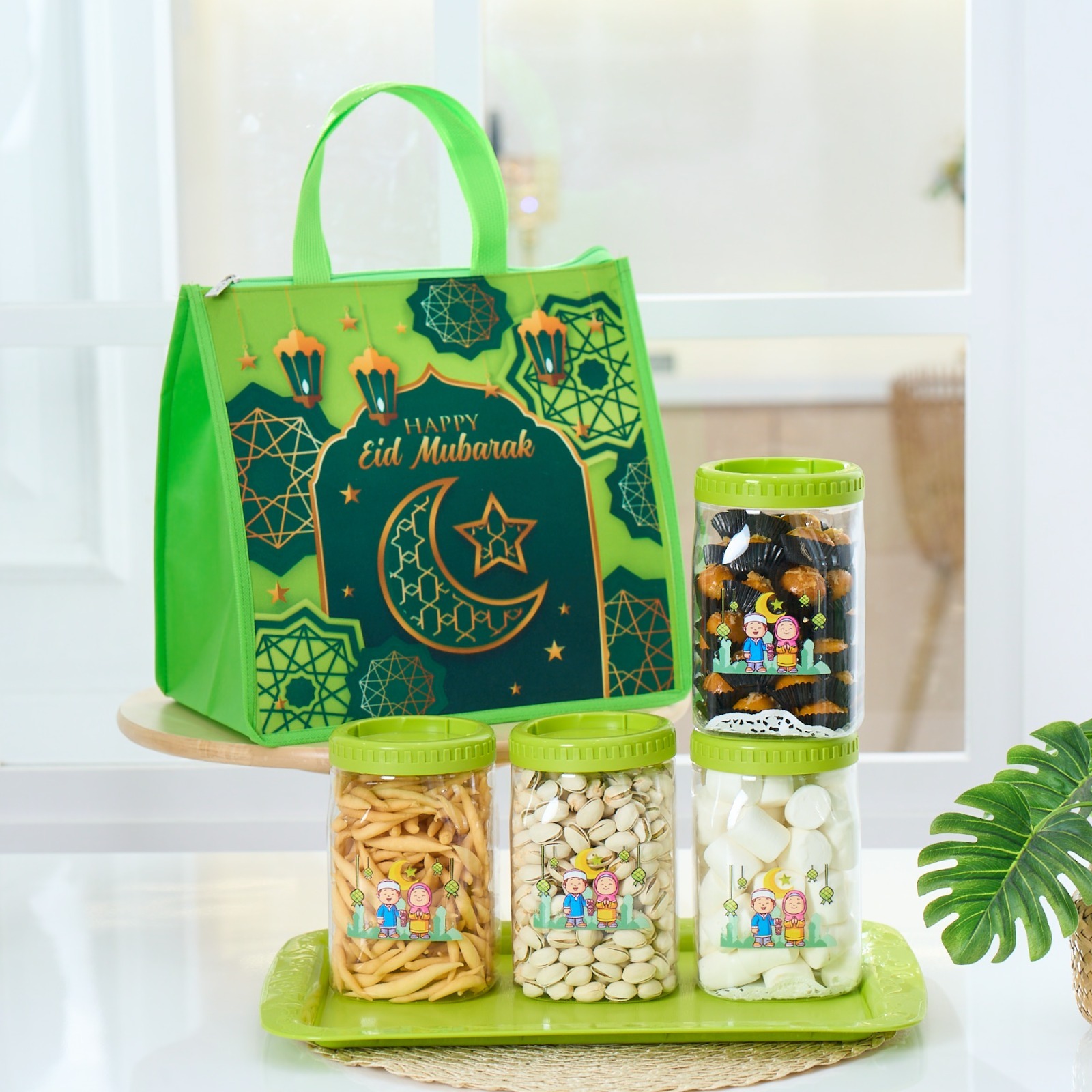 CPM Paket Toples Lebaran Jiro Set 6 In 1 