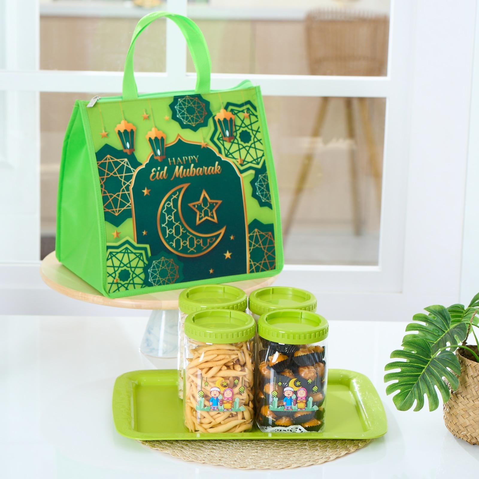 CPM Paket Toples Lebaran Jiro Set 6 In 1 