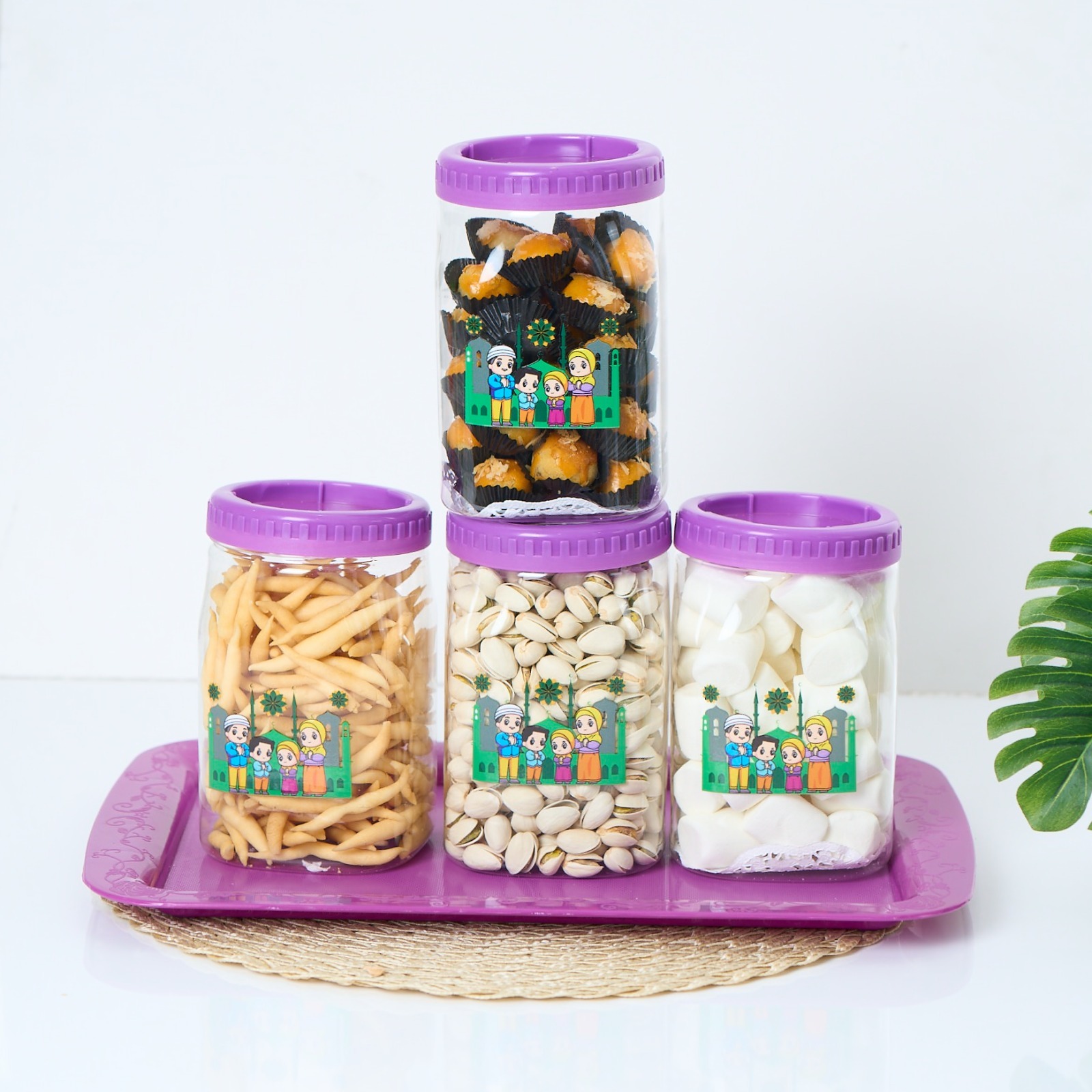 CPM Paket Toples Lebaran Jiro Set 6 In 1 