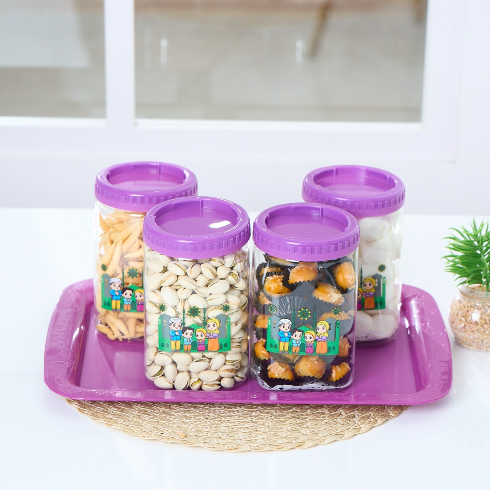 CPM Paket Toples Lebaran Jiro Set 6 In 1 
