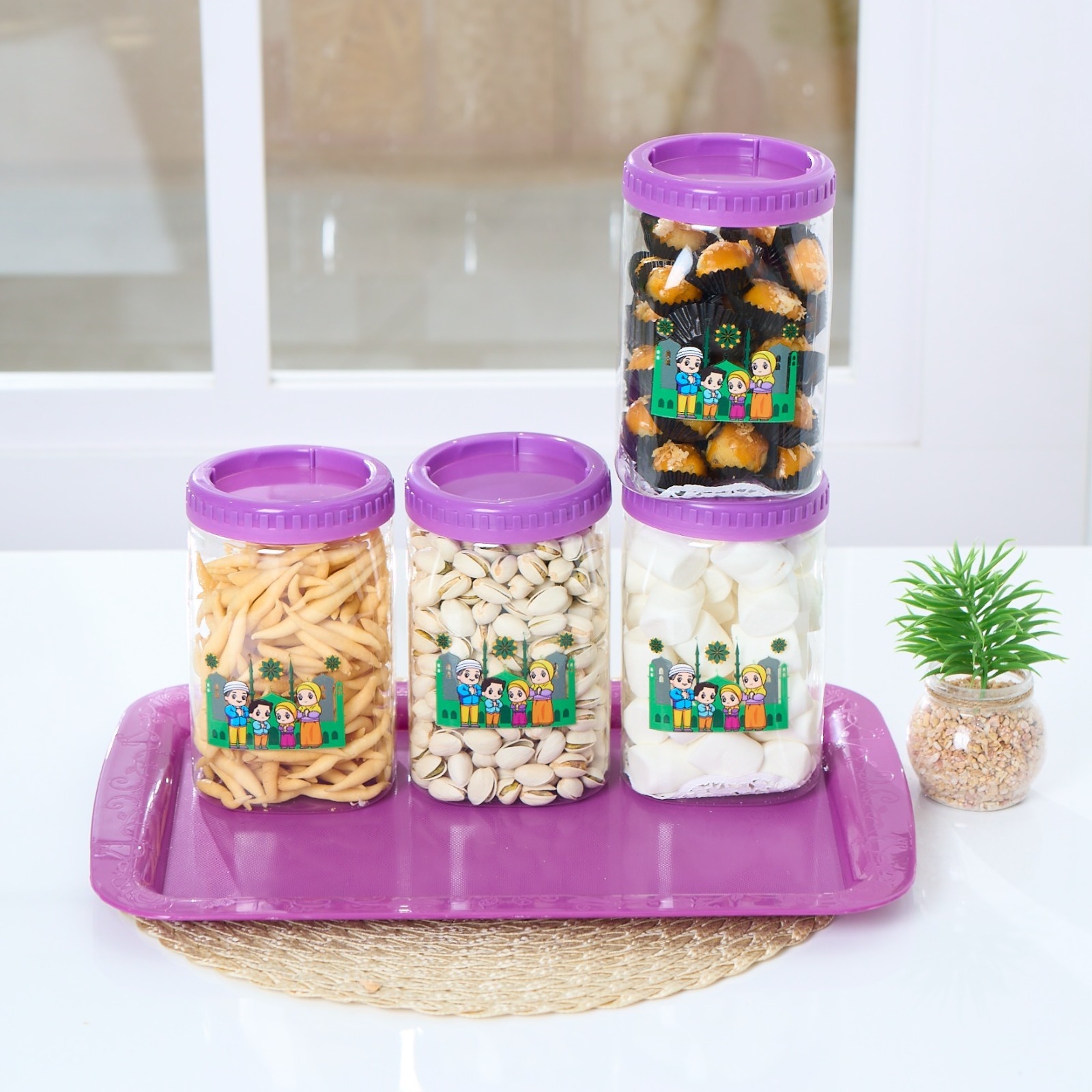CPM Paket Toples Lebaran Jiro Set 6 In 1 