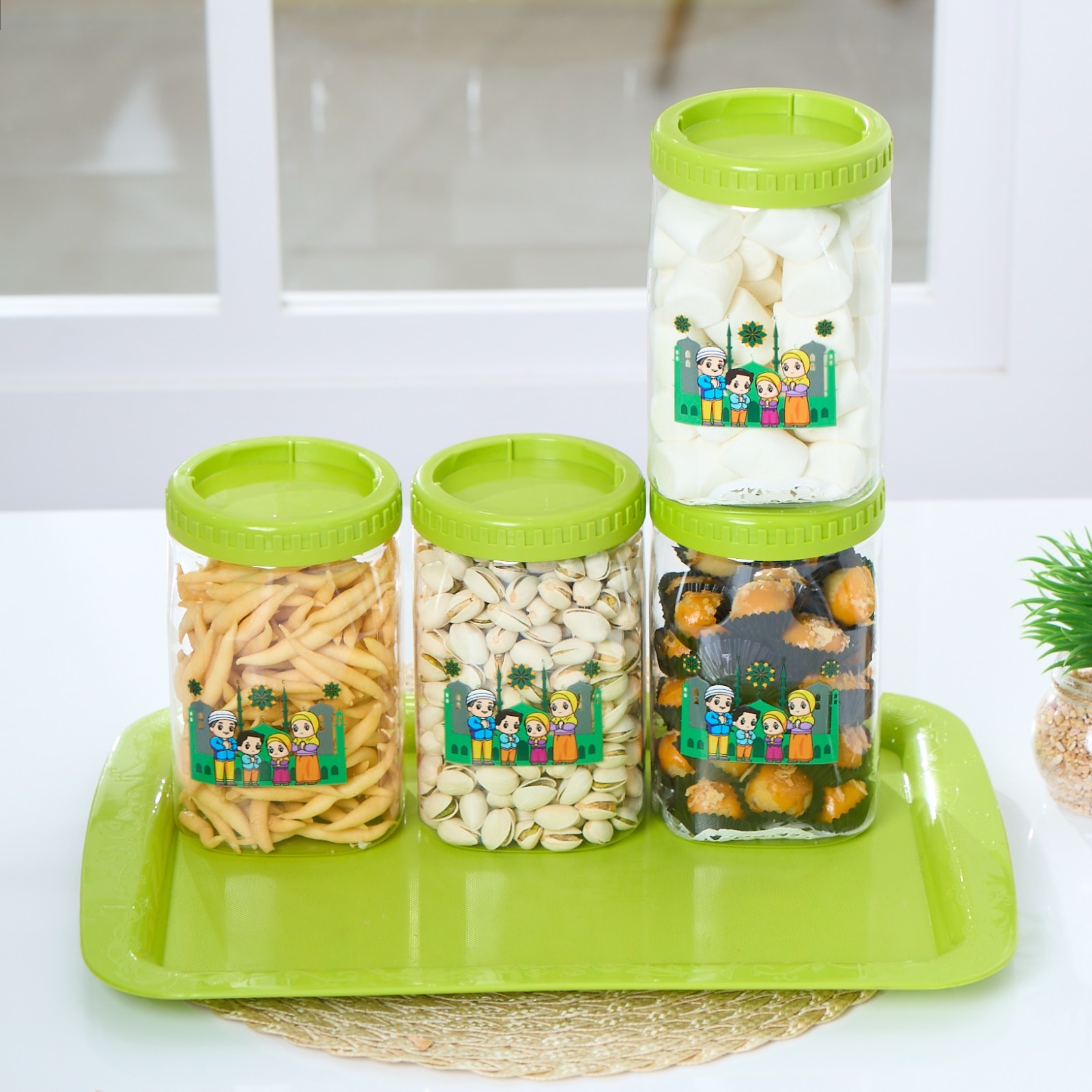 CPM Paket Toples Lebaran Jiro Set 6 In 1 