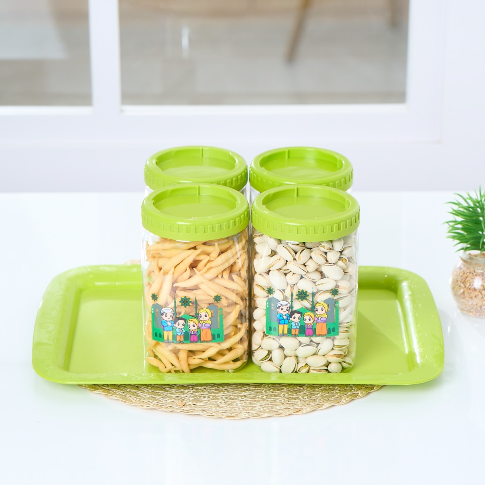 CPM Paket Toples Lebaran Jiro Set 6 In 1 
