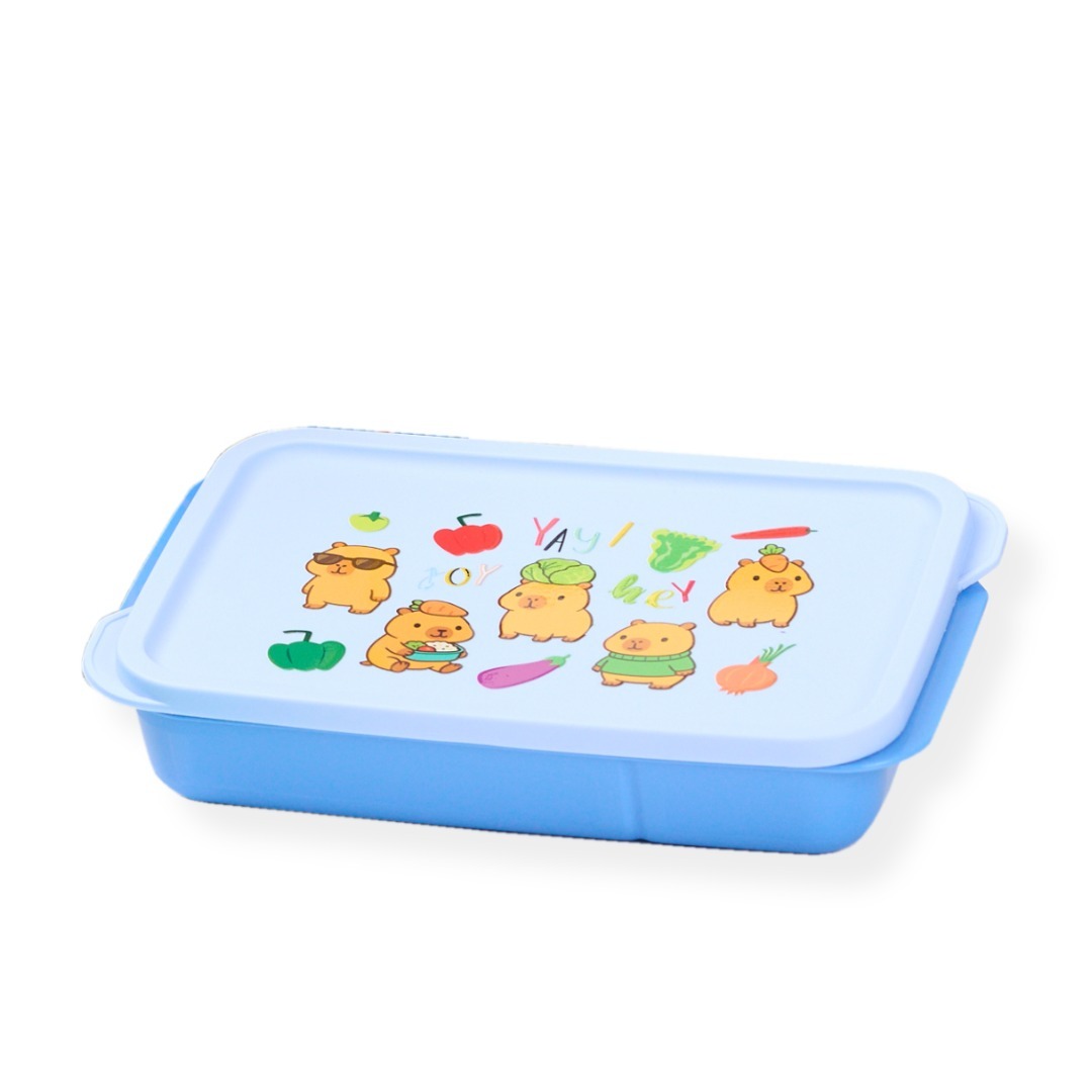 CPM Capy Lunch Fit Set Of 4 Pcs/Tas Bekal Makan Set