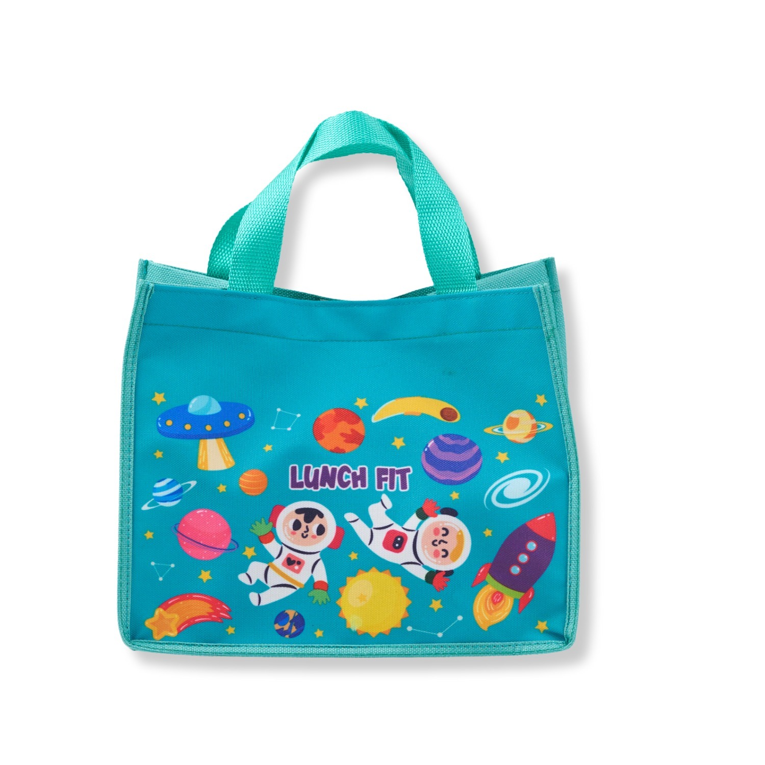 CPM New Lunch Bag Labear Set Of 4 Pcs/Tas Bekal Anak Set Lengkap
