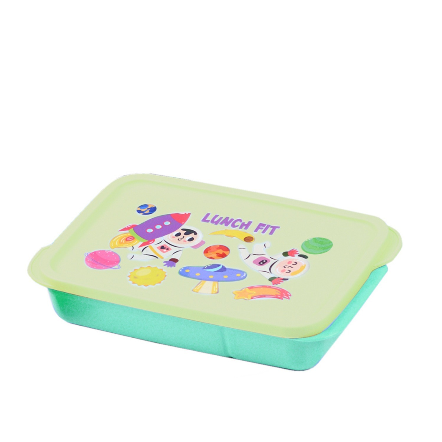 CPM New Lunch Bag Labear Set Of 4 Pcs/Tas Bekal Anak Set Lengkap