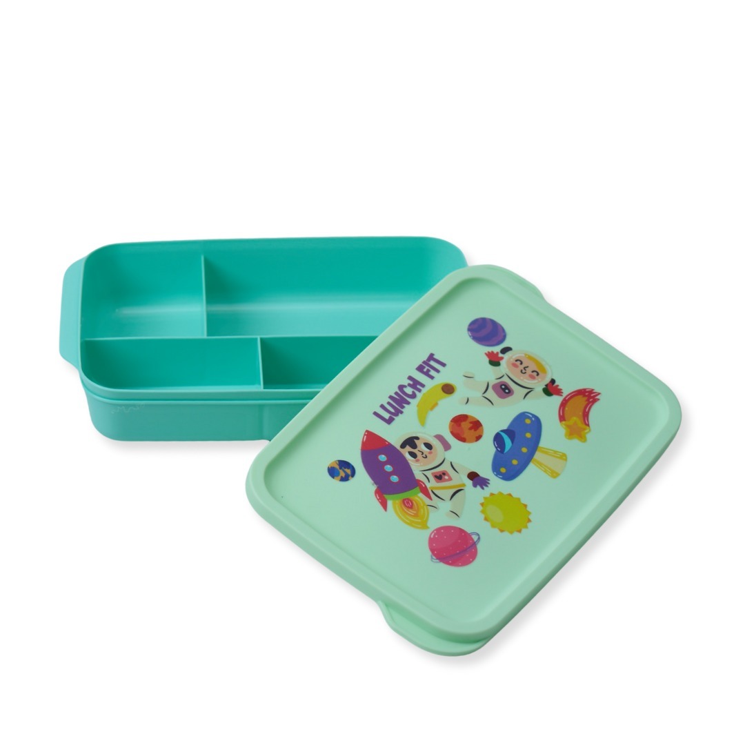CPM New Lunch Bag Labear Set Of 4 Pcs/Tas Bekal Anak Set Lengkap