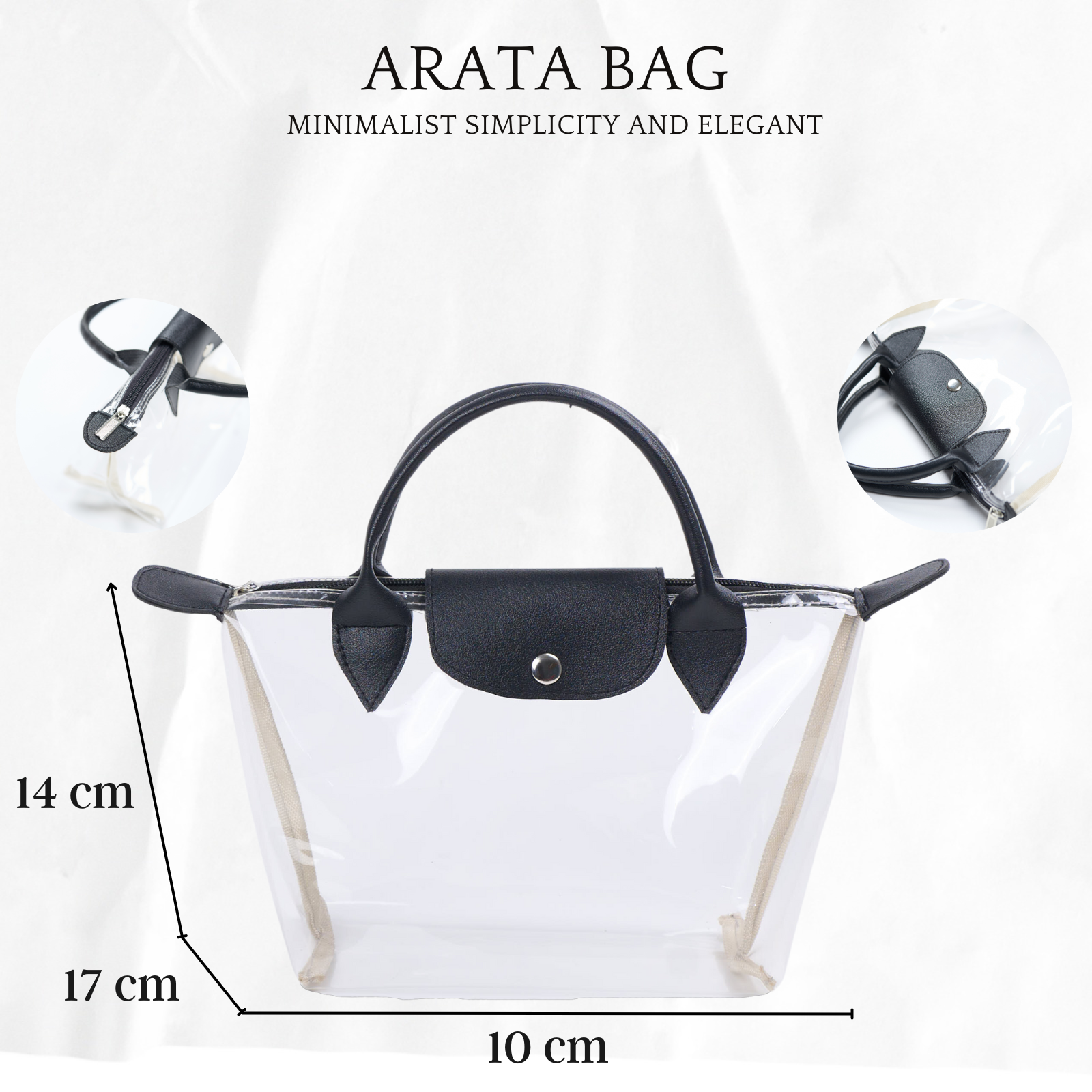 CPM Arata Lunch Bag Set Of 4 Pcs / Tas Bekal Makan Set