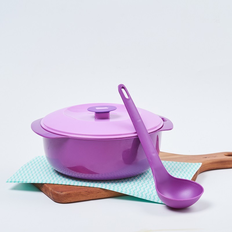 CPM Ariana Round Serving with Spoon