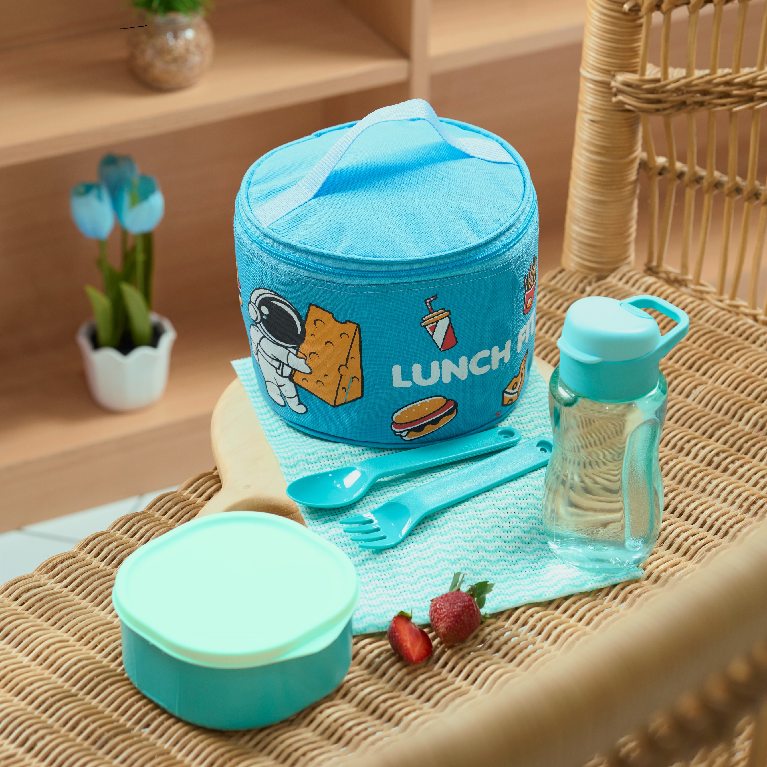 CPM Lunch Bag set of 4 Astro