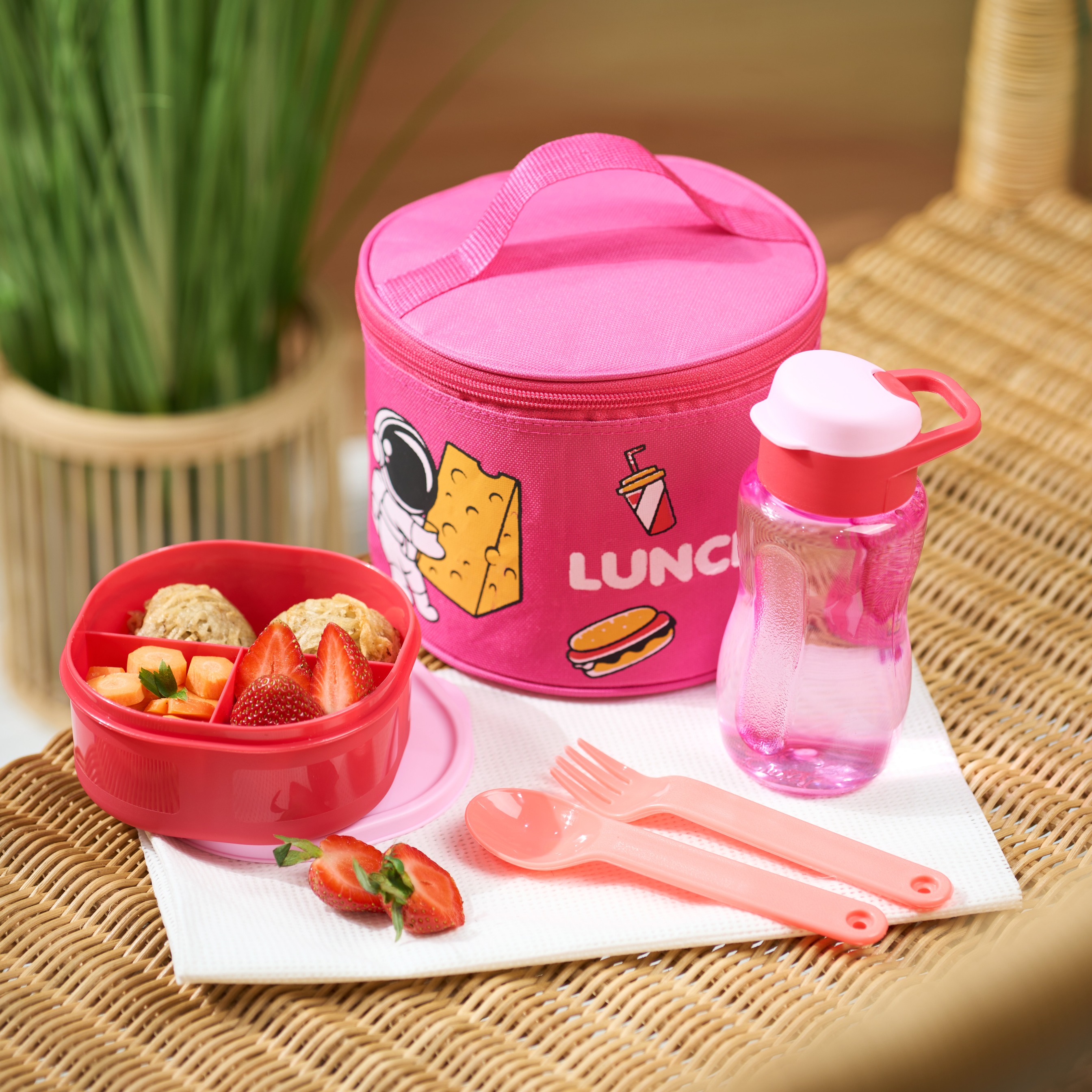 CPM Lunch Bag set of 4 Astro