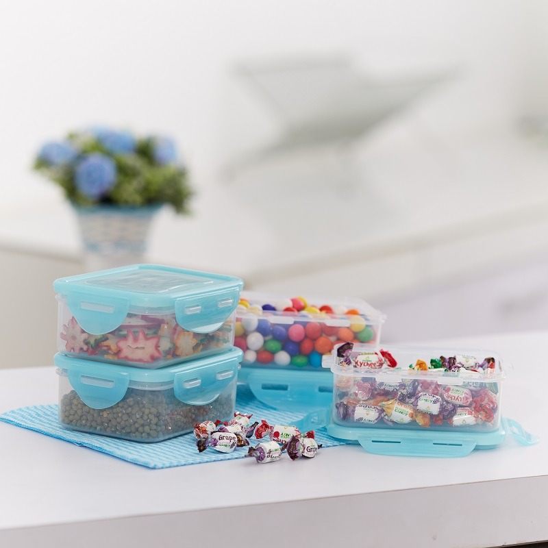 CPM Cadeo Food Storage Kunci Set 1 / Kotak Makan Plastik