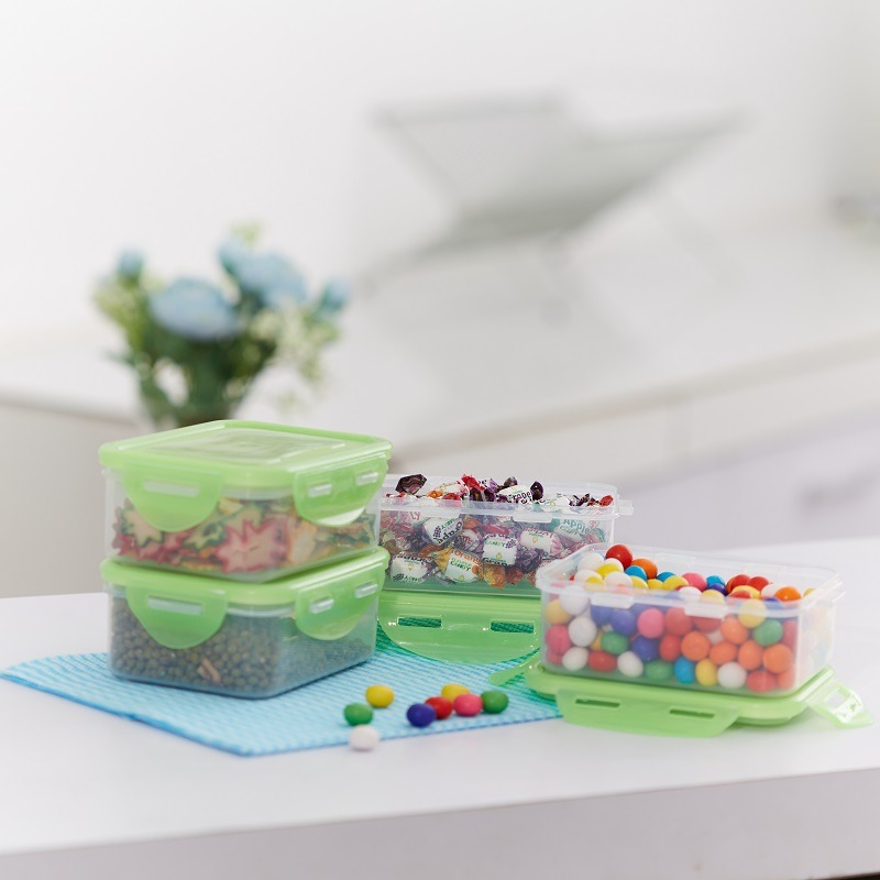 CPM Cadeo Food Storage Kunci Set 1 / Kotak Makan Plastik