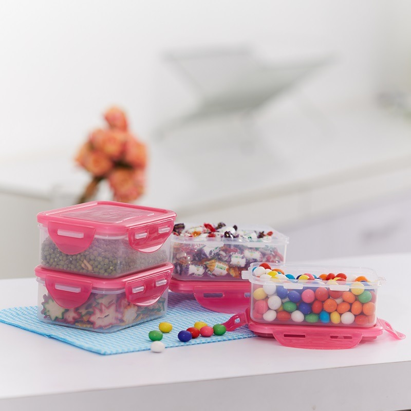 CPM Cadeo Food Storage Kunci Set 1 / Kotak Makan Plastik