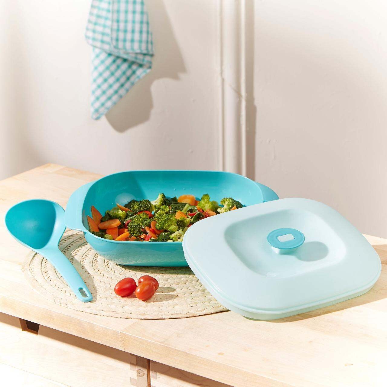 CPM Jasmine Serving Set S with Ladle/ Tempat Sayur/ Mangkok Sayur