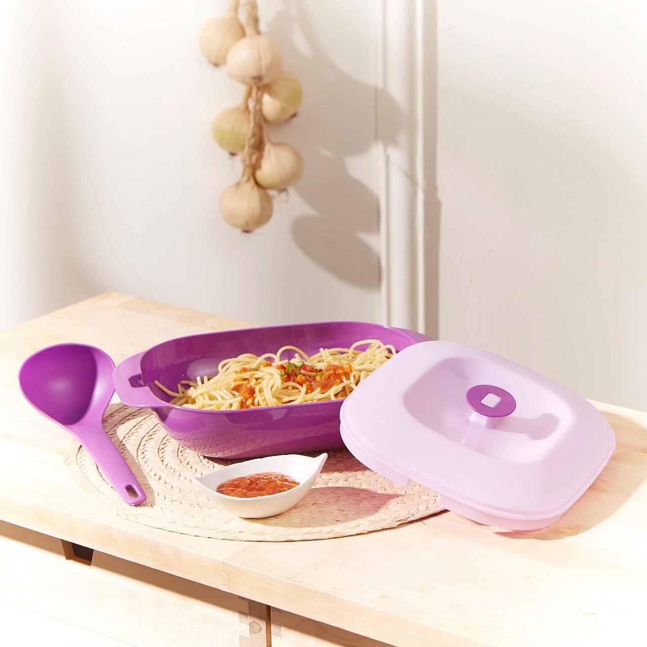 CPM Jasmine Serving Set S with Ladle/ Tempat Sayur/ Mangkok Sayur