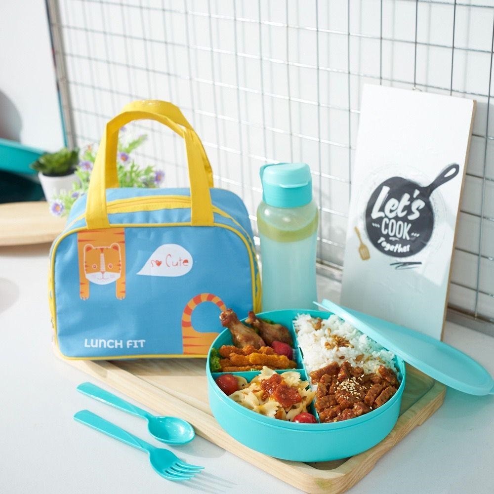 CPM Chiara Lunch Bag Set Of 4 Pcs