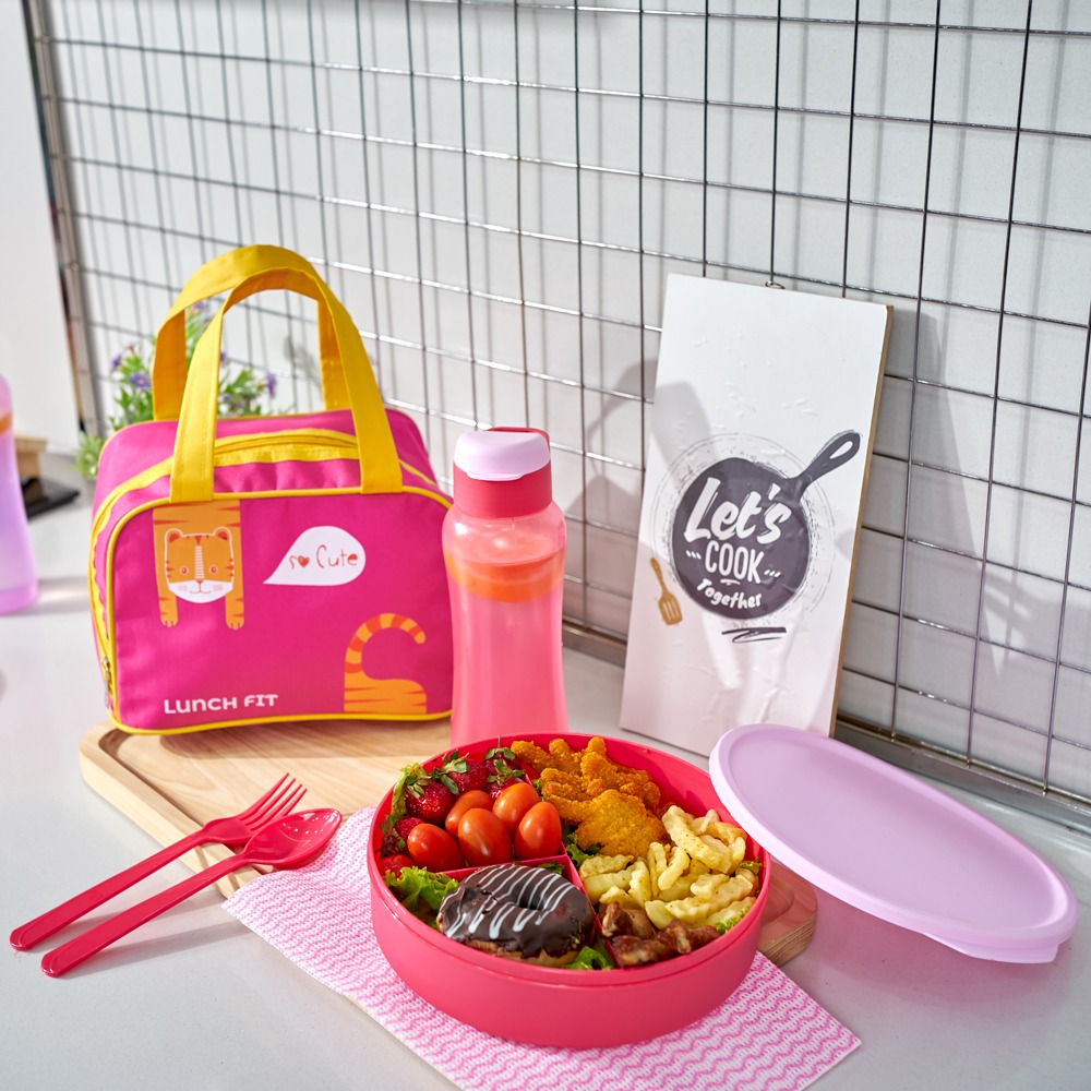 CPM Chiara Lunch Bag Set Of 4 Pcs