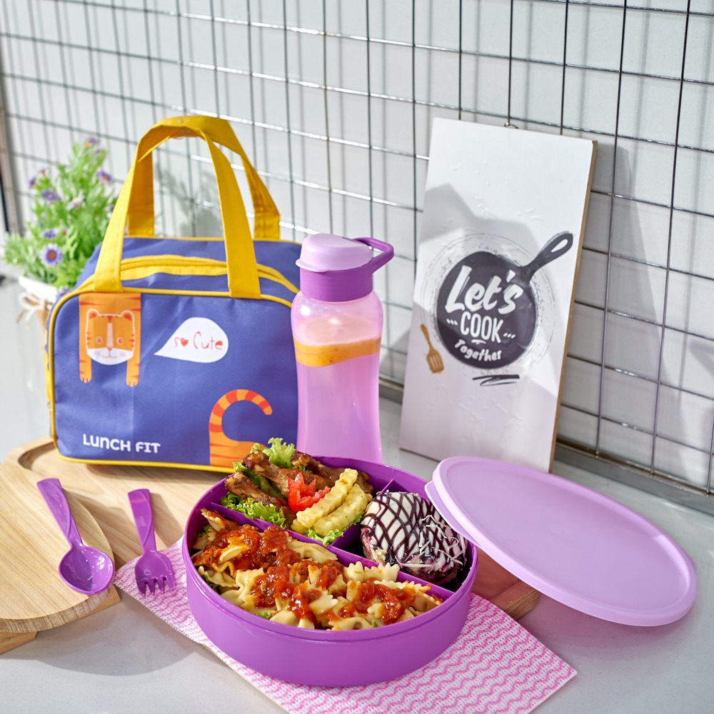CPM Chiara Lunch Bag Set Of 4 Pcs