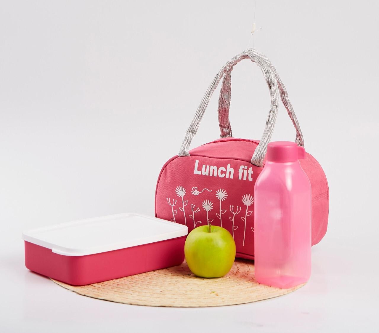 CPM Lunch Bag Flowery Set Of 3 Pcs 