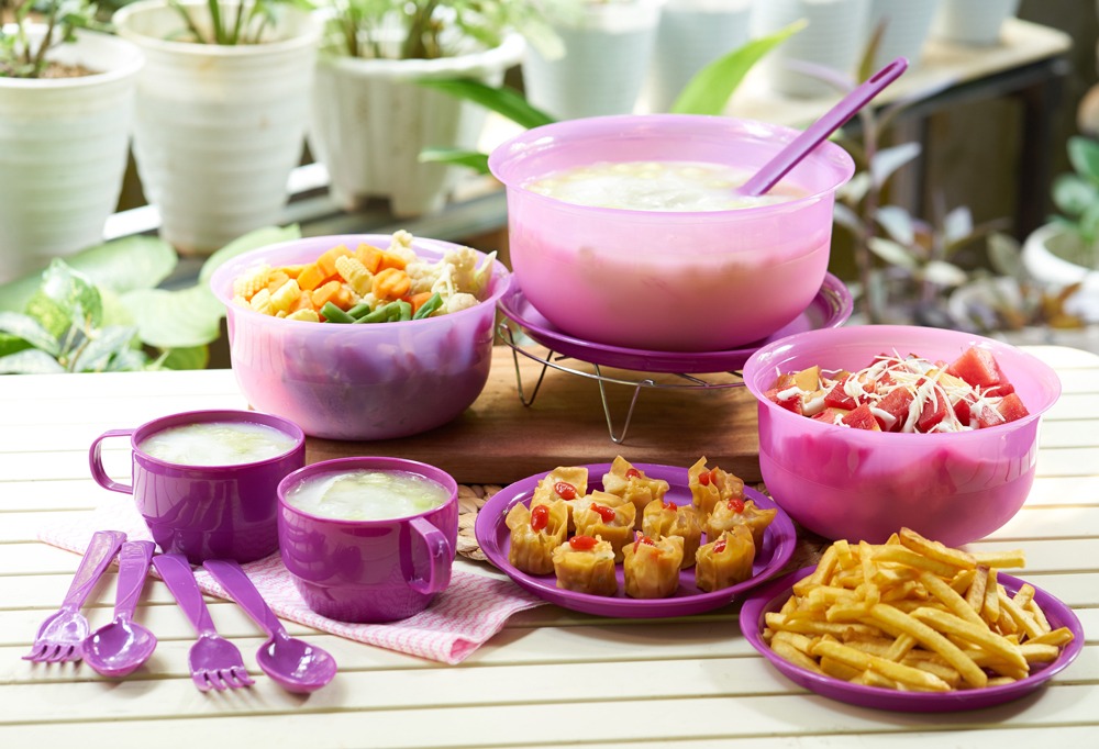 CPM Harumi Serving Prasmanan Wadah Saji Set of 11 Pcs