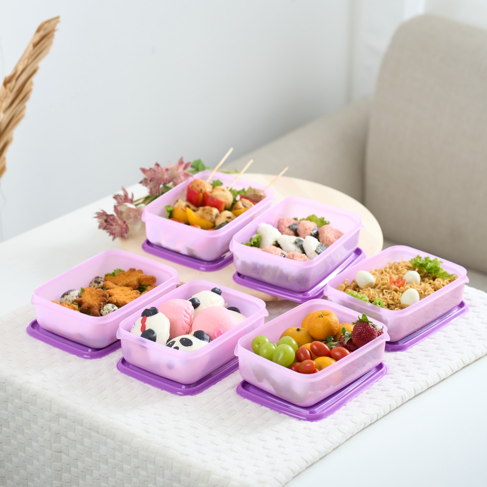 CPM Hideki Set Of 6 Pcs Ukuran 900 ml