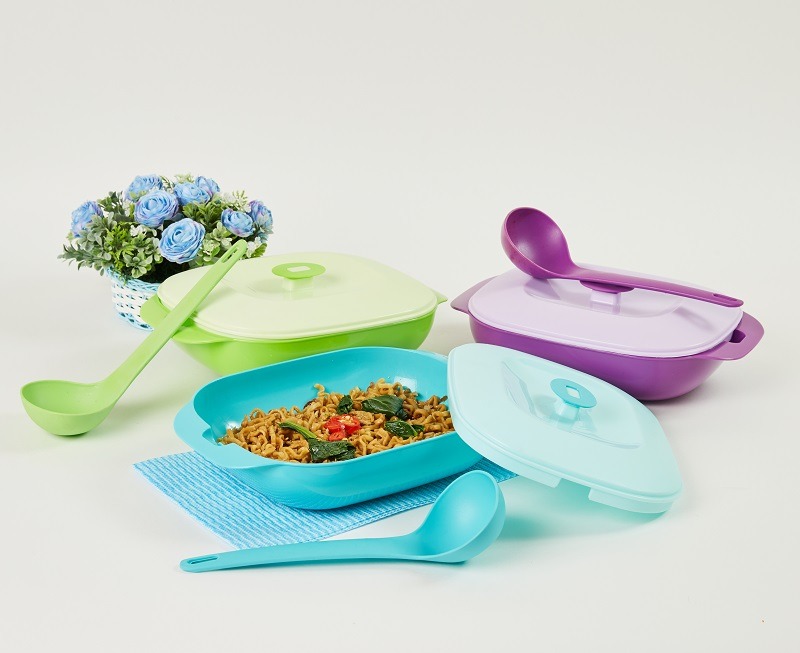 CPM Jasmine Serving Set S with Ladle/ Tempat Sayur/ Mangkok Sayur