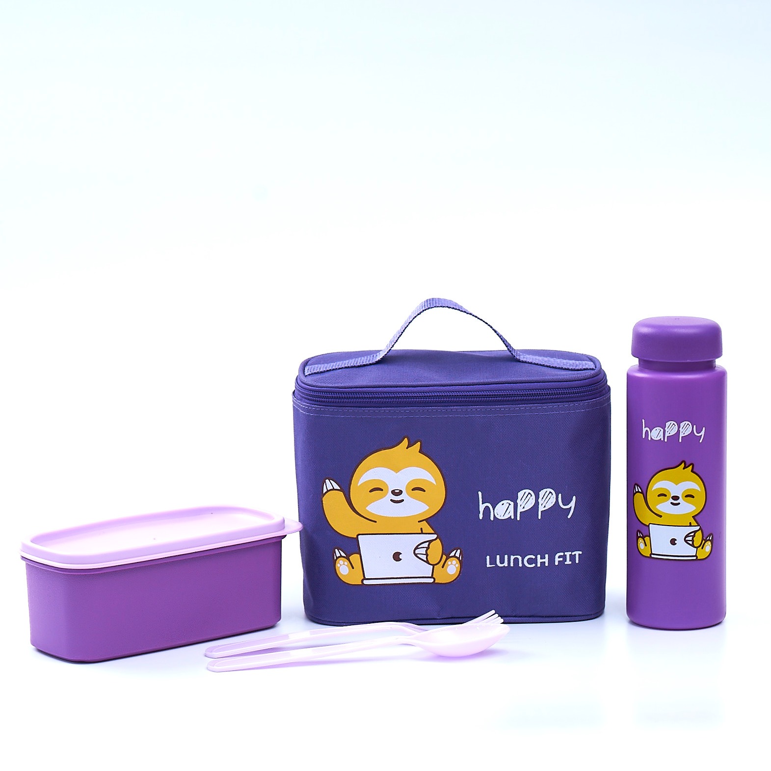 CPM Jennie Kids Lunch Bag Set of 4 Pcs / Tas Bekal Makan Anak