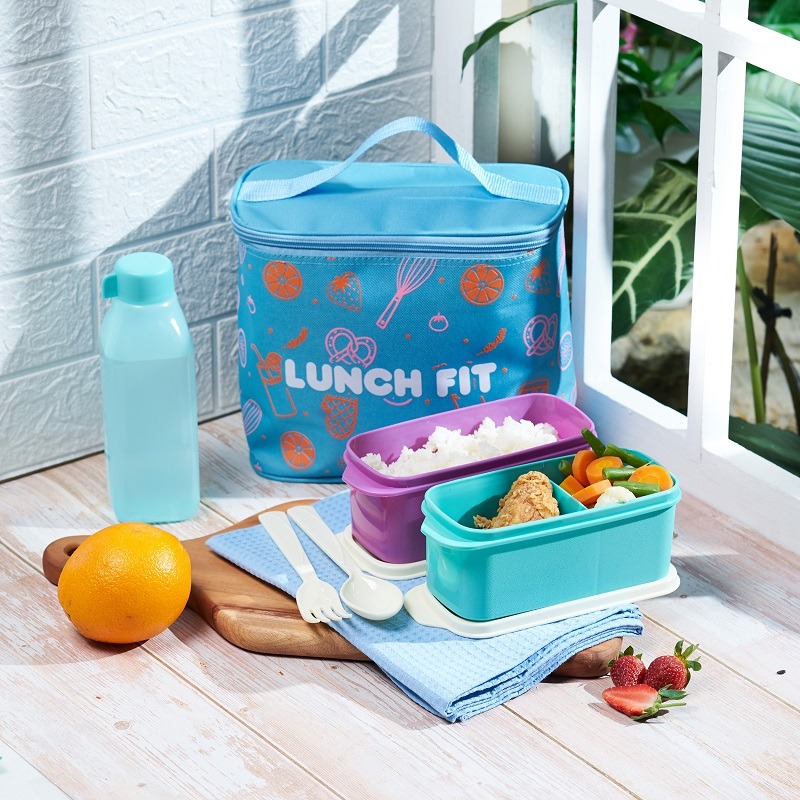 CPM Jennie Lunch Fit Lunch Bag Set Of 5 Pcs