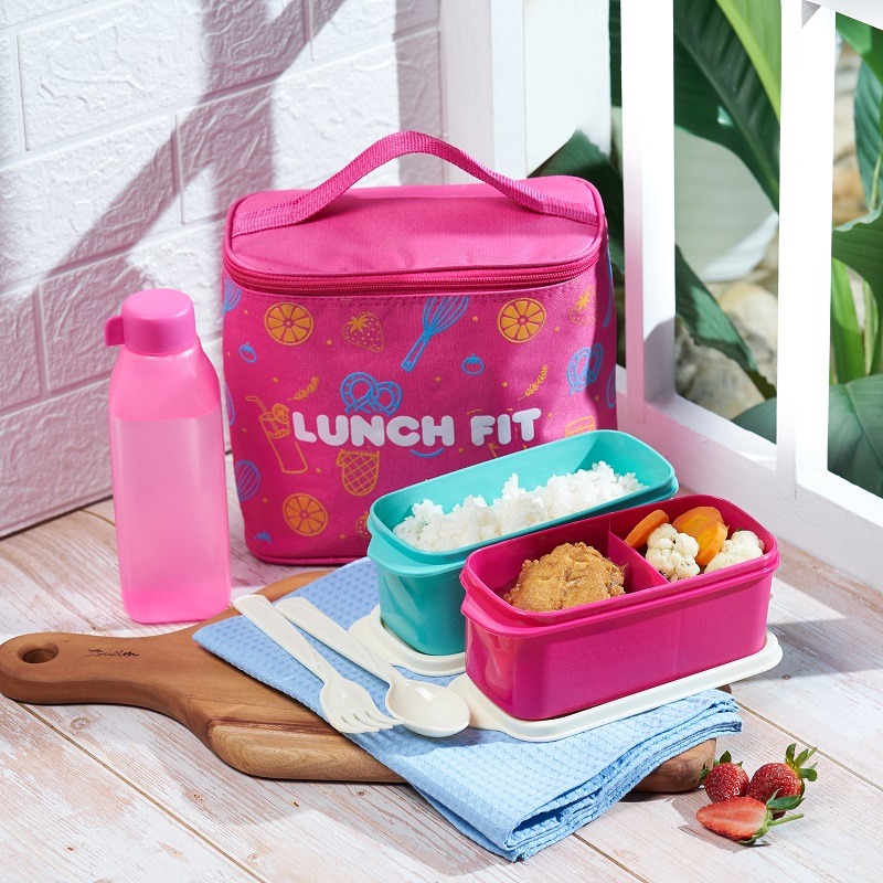 CPM Jennie Lunch Fit Lunch Bag Set Of 5 Pcs