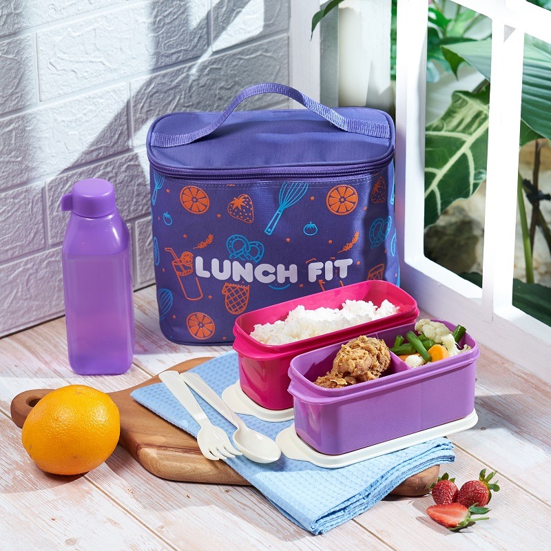 CPM Jennie Lunch Fit Lunch Bag Set Of 5 Pcs