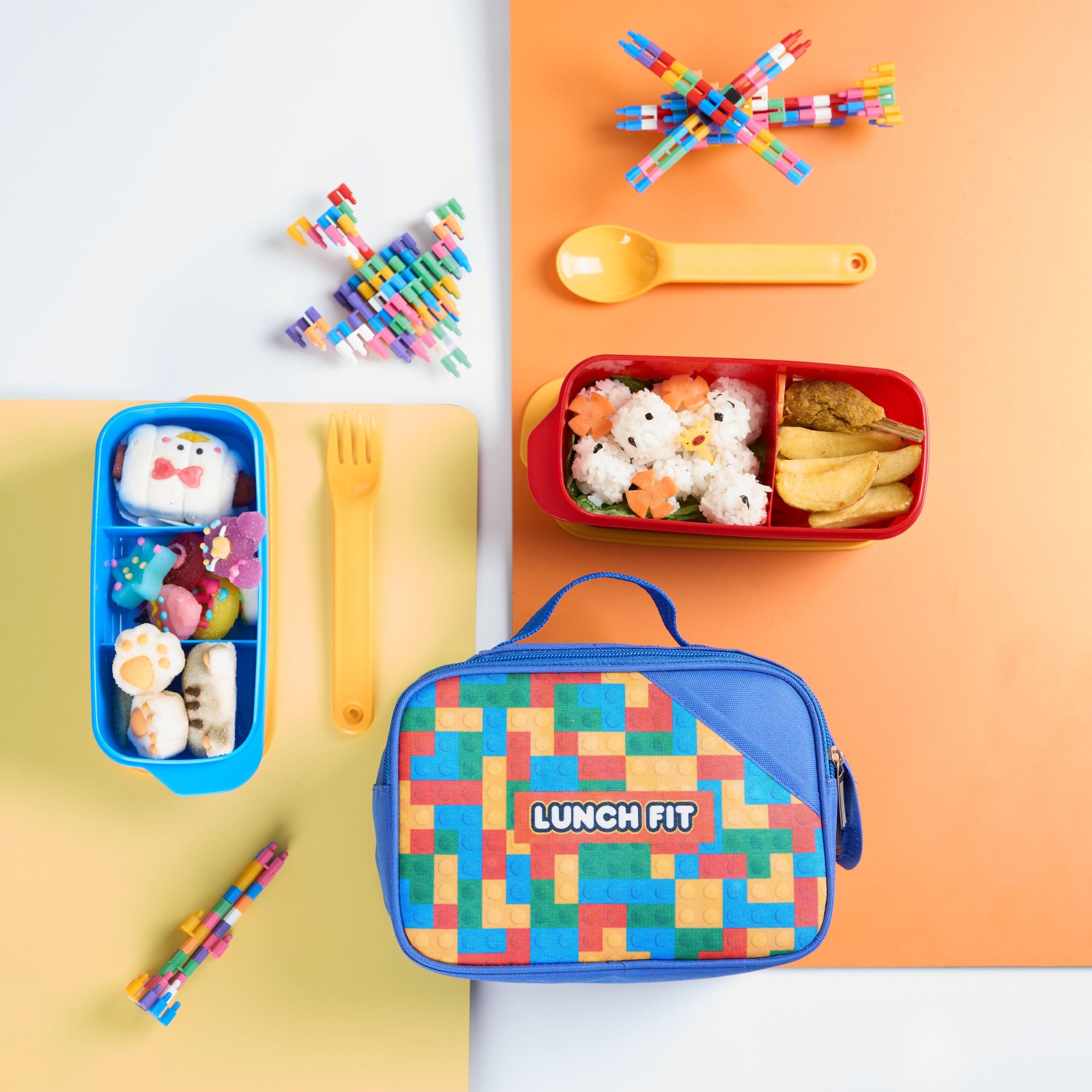 CPM Kenji Lunch Bag Set Of 4 Pcs /Kotak Bekal Set 