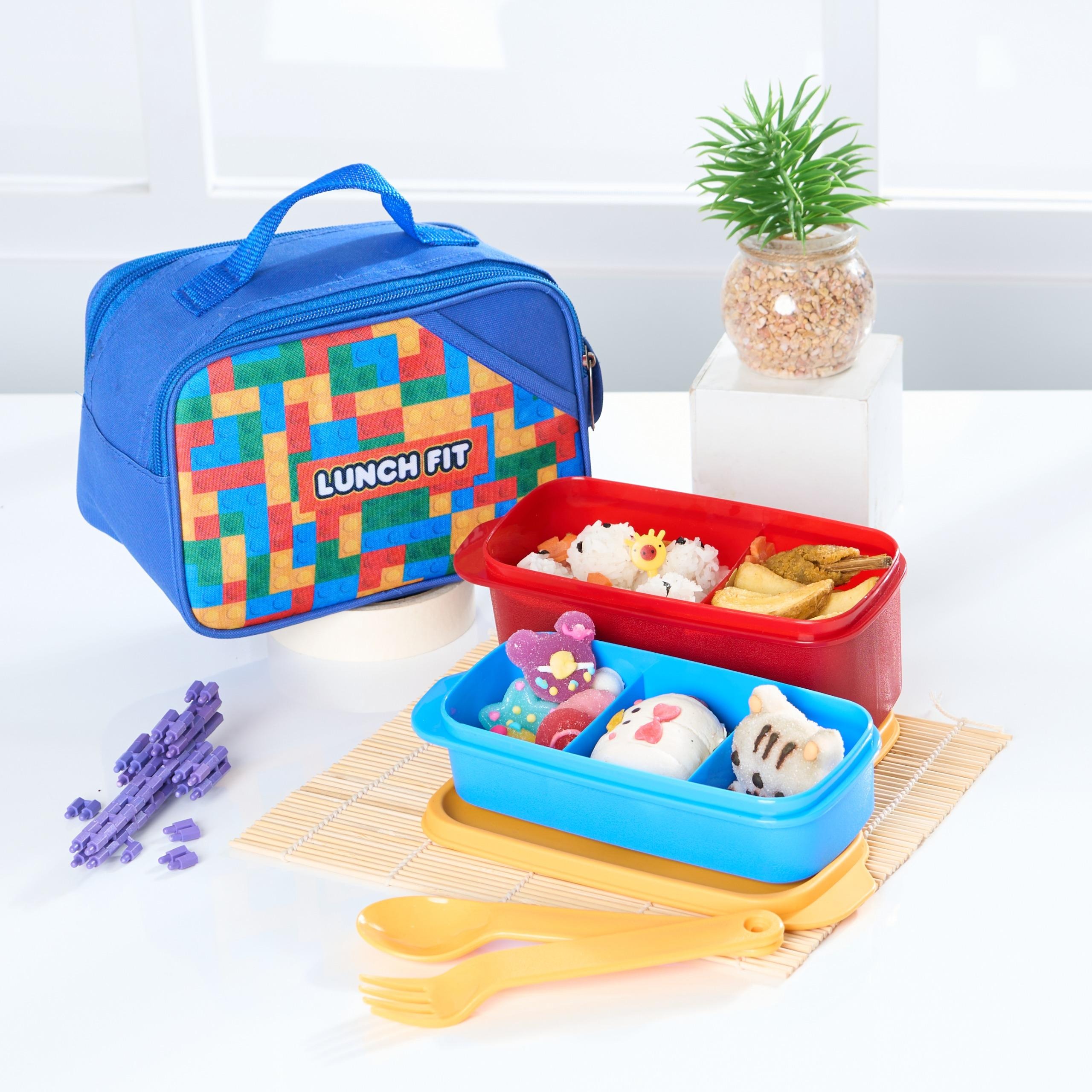 CPM Kenji Lunch Bag Set Of 4 Pcs /Kotak Bekal Set 