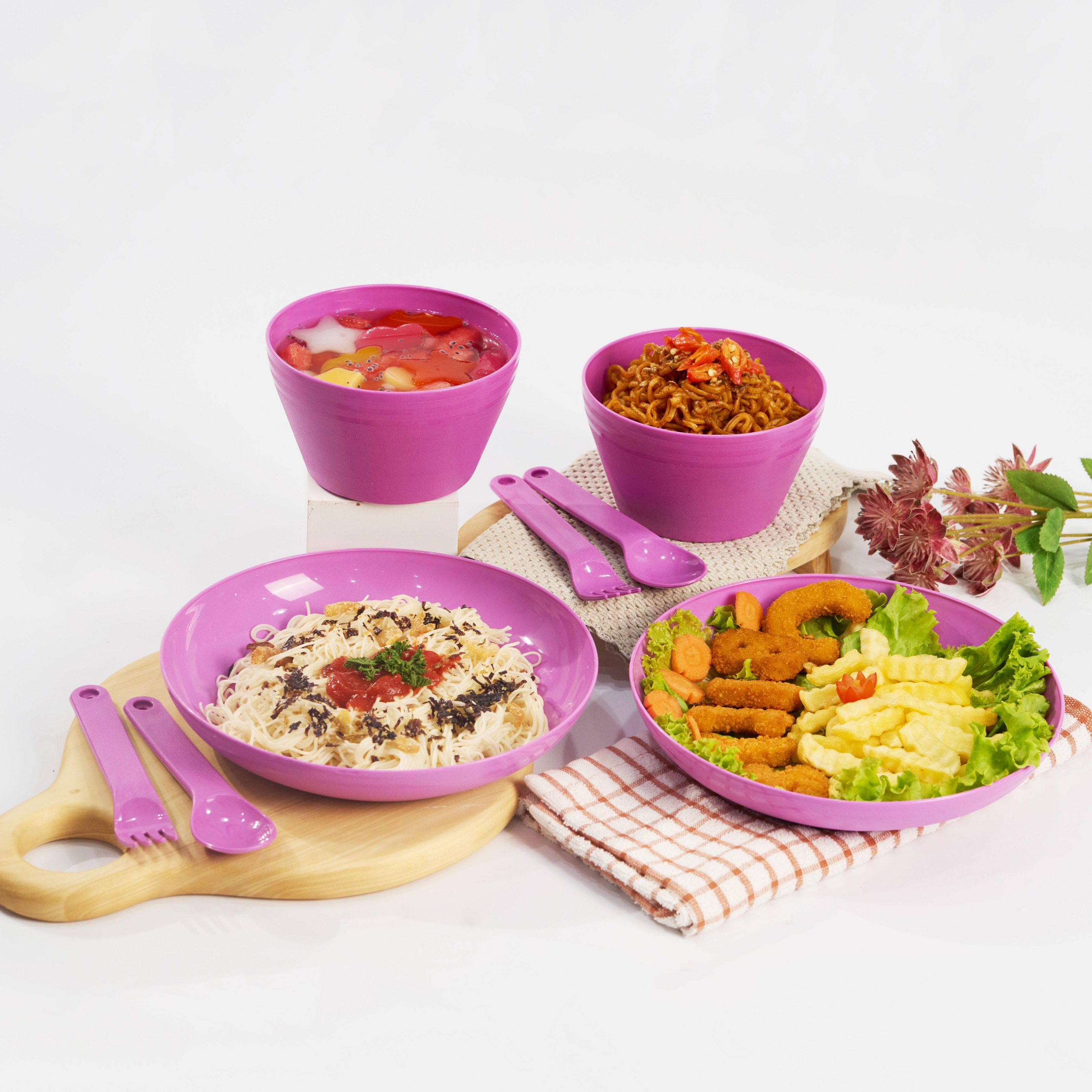 CPM Kumiko Picnic Set Of 8 Pcs