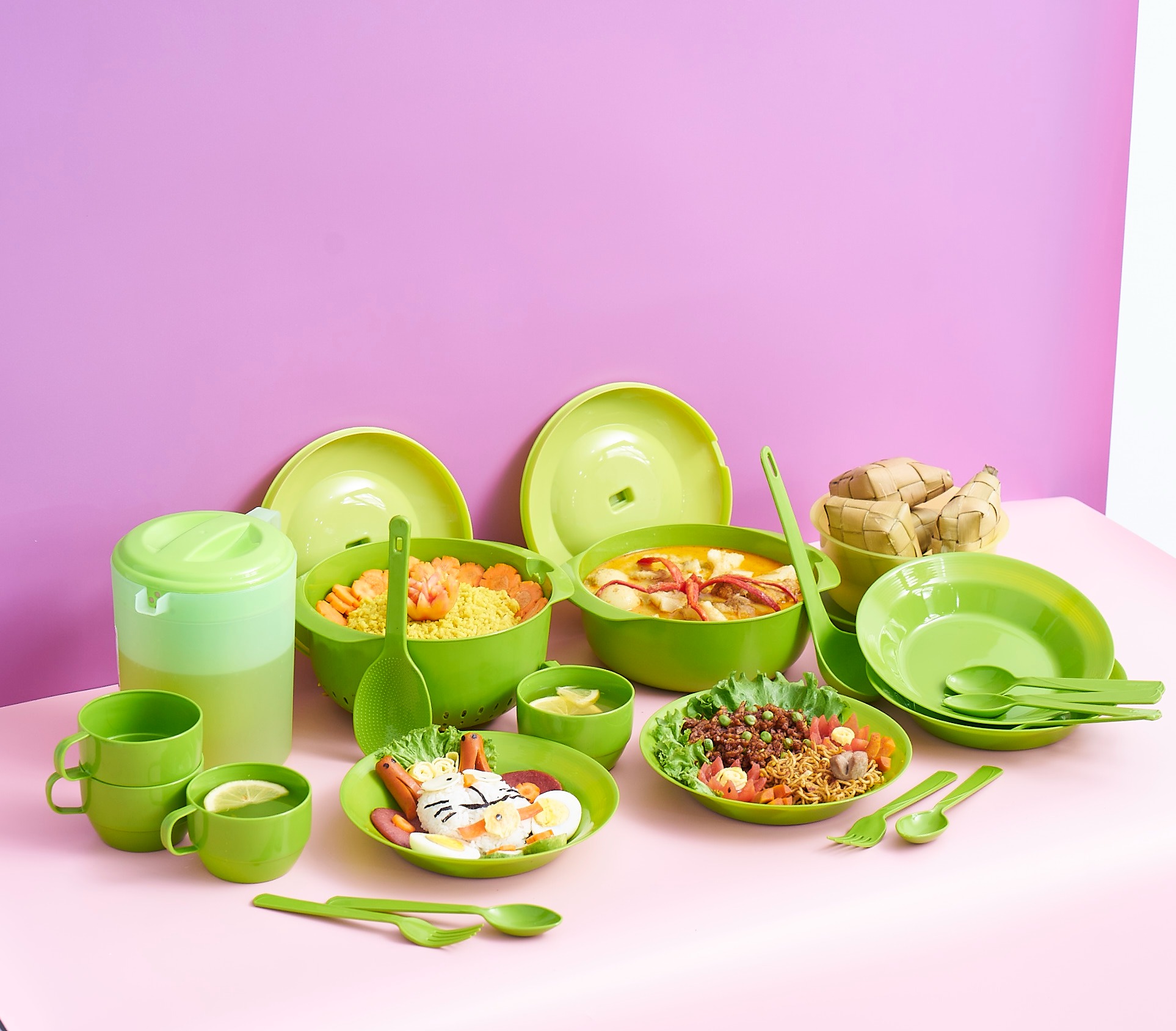 CPM Madeline Serving Set Isi 18 Pcs