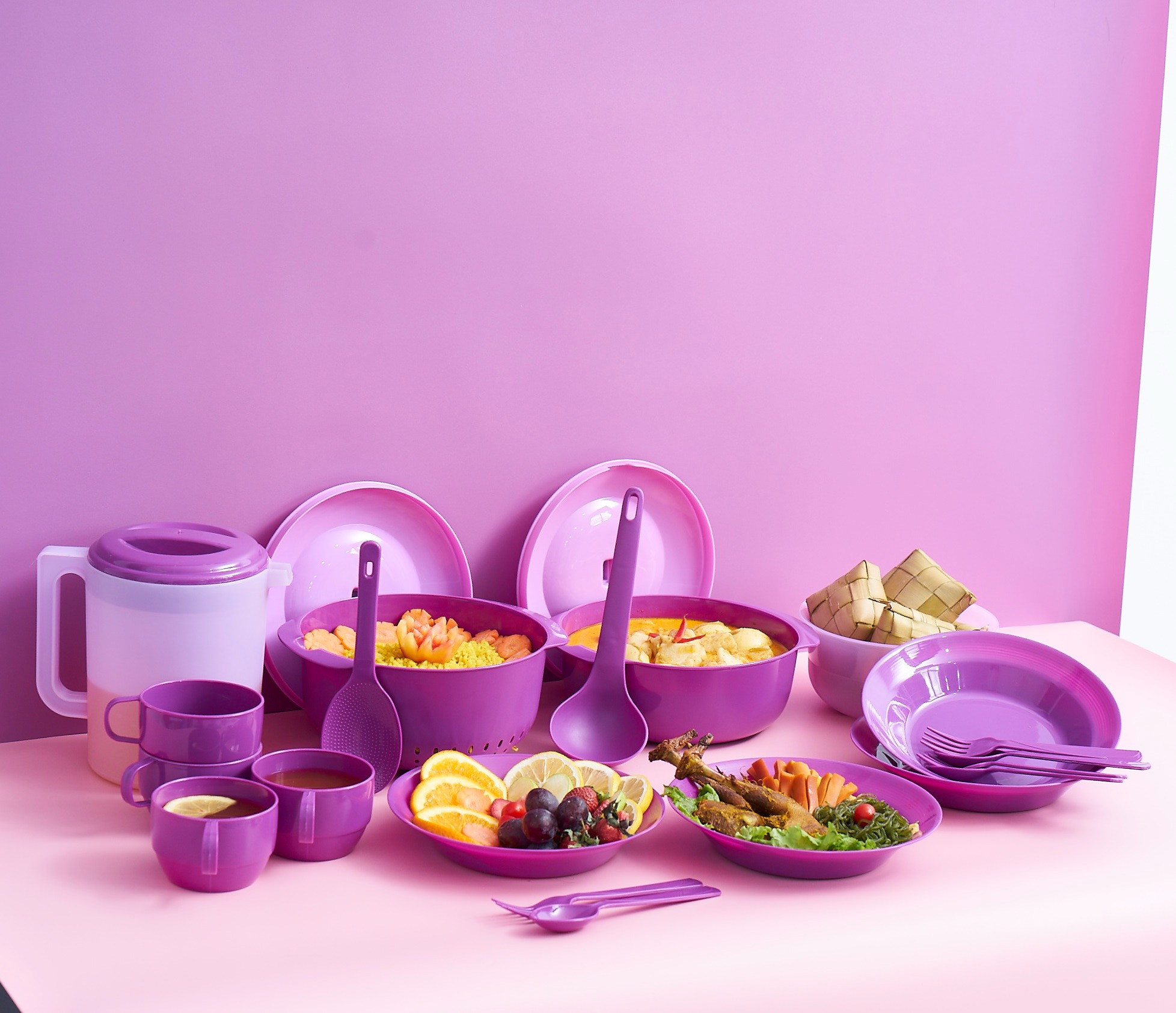 CPM Madeline Serving Set Isi 18 Pcs