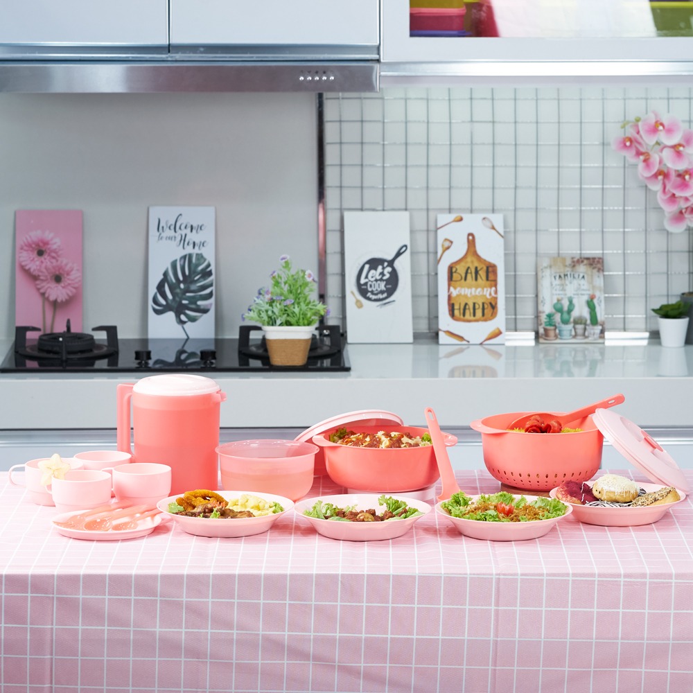 CPM Madeline Serving Set Isi 18 Pcs