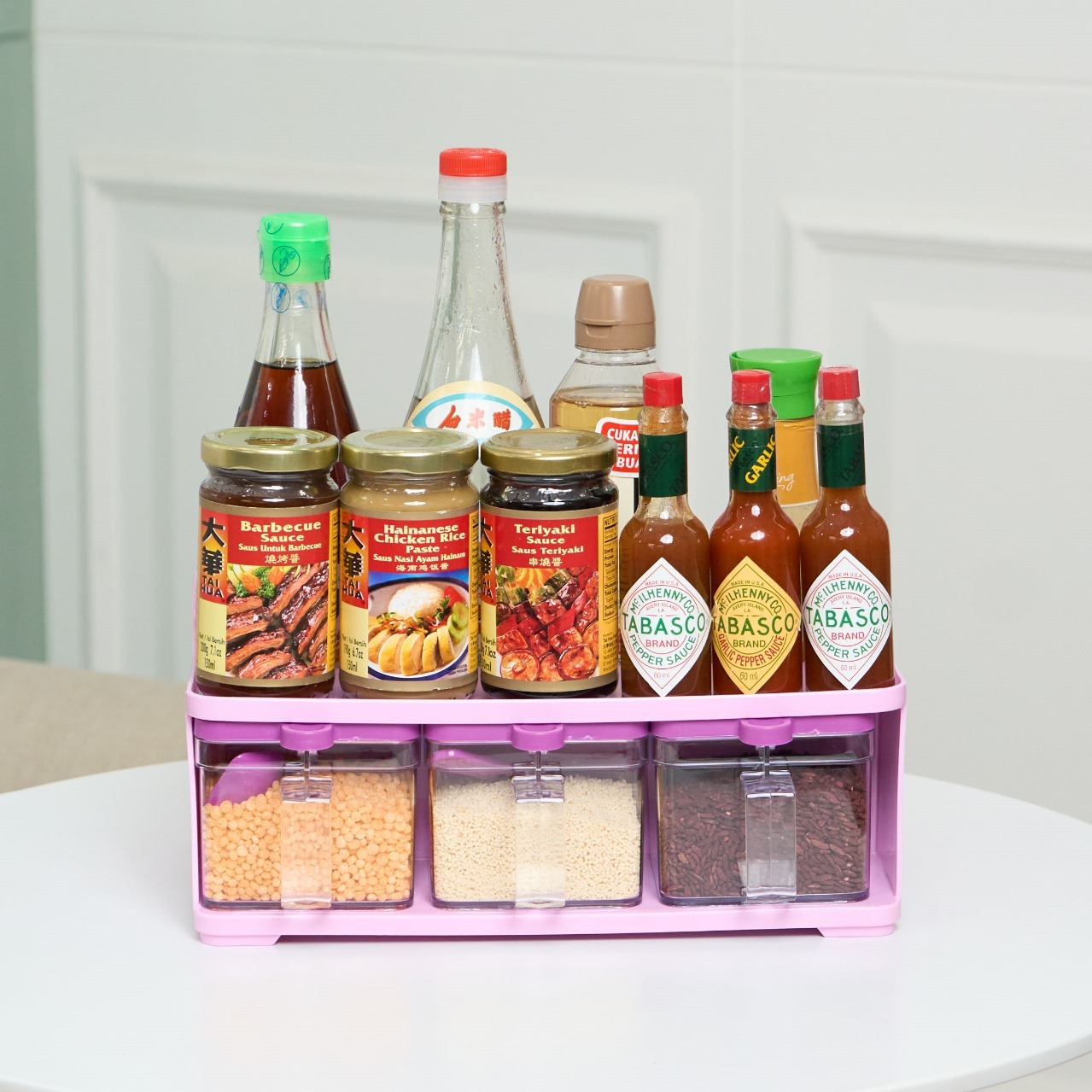 CPM Michelle Spice Rack SSN 1/Rak Bumbu/Tempat Bumbu Mstr