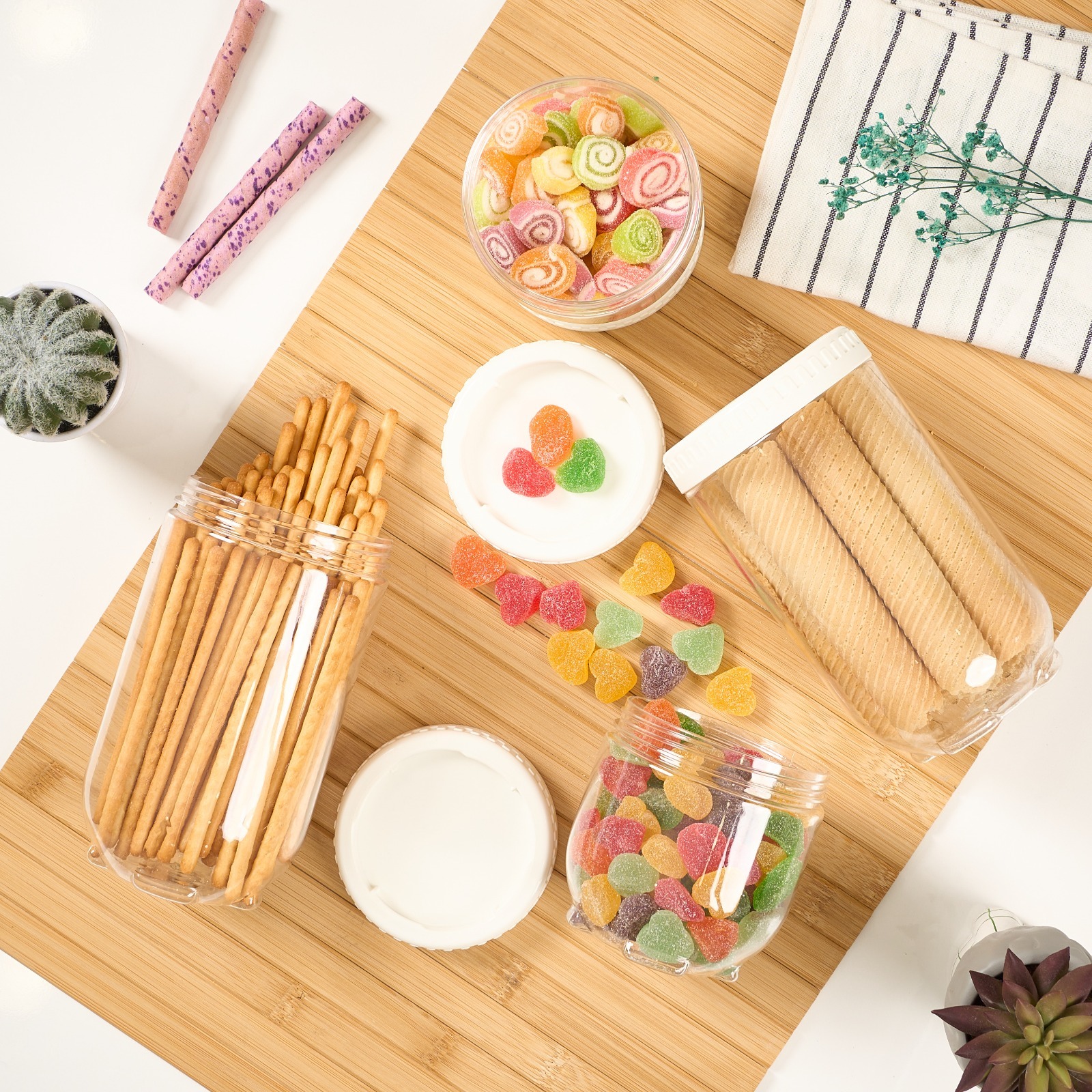CPM Paket Rio Jar 4 In 1 ( S 2 Pcs Dan M 2 Pcs ) Toples Multifungsi