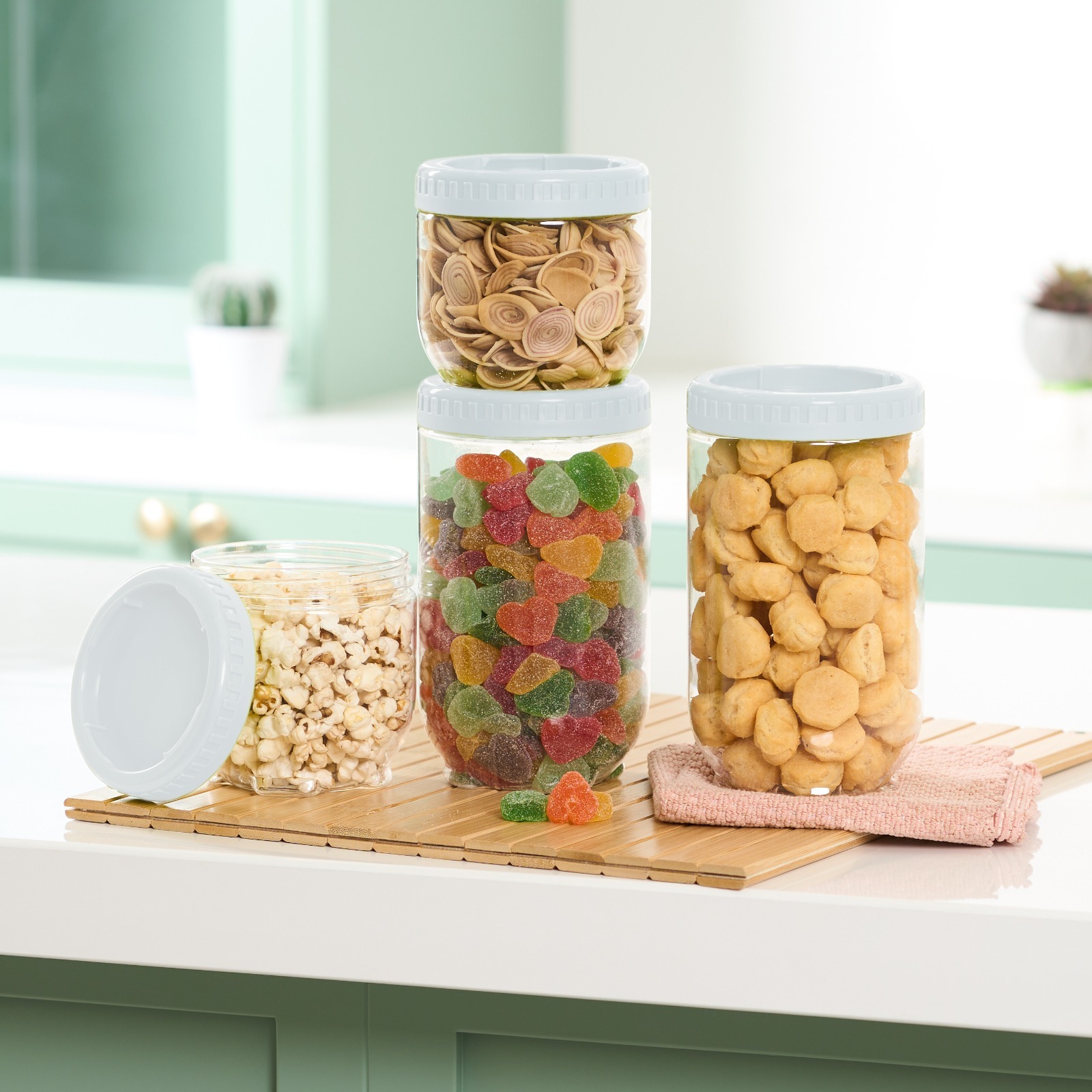 CPM Paket Rio Jar 4 In 1 ( S 2 Pcs Dan M 2 Pcs ) Toples Multifungsi