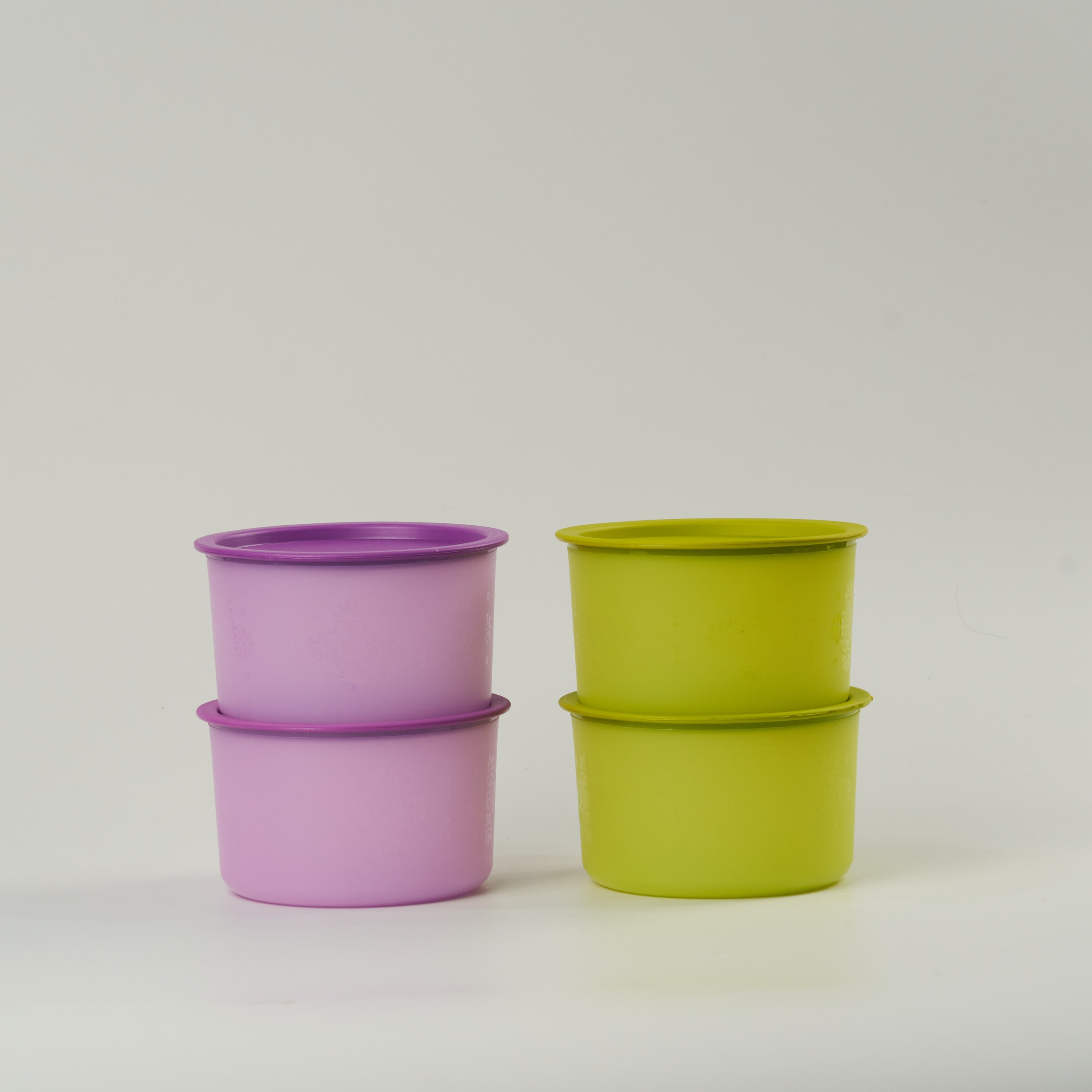 CPM Savina S Four Greeny2 Lilac2 Set Of 4 Pcs