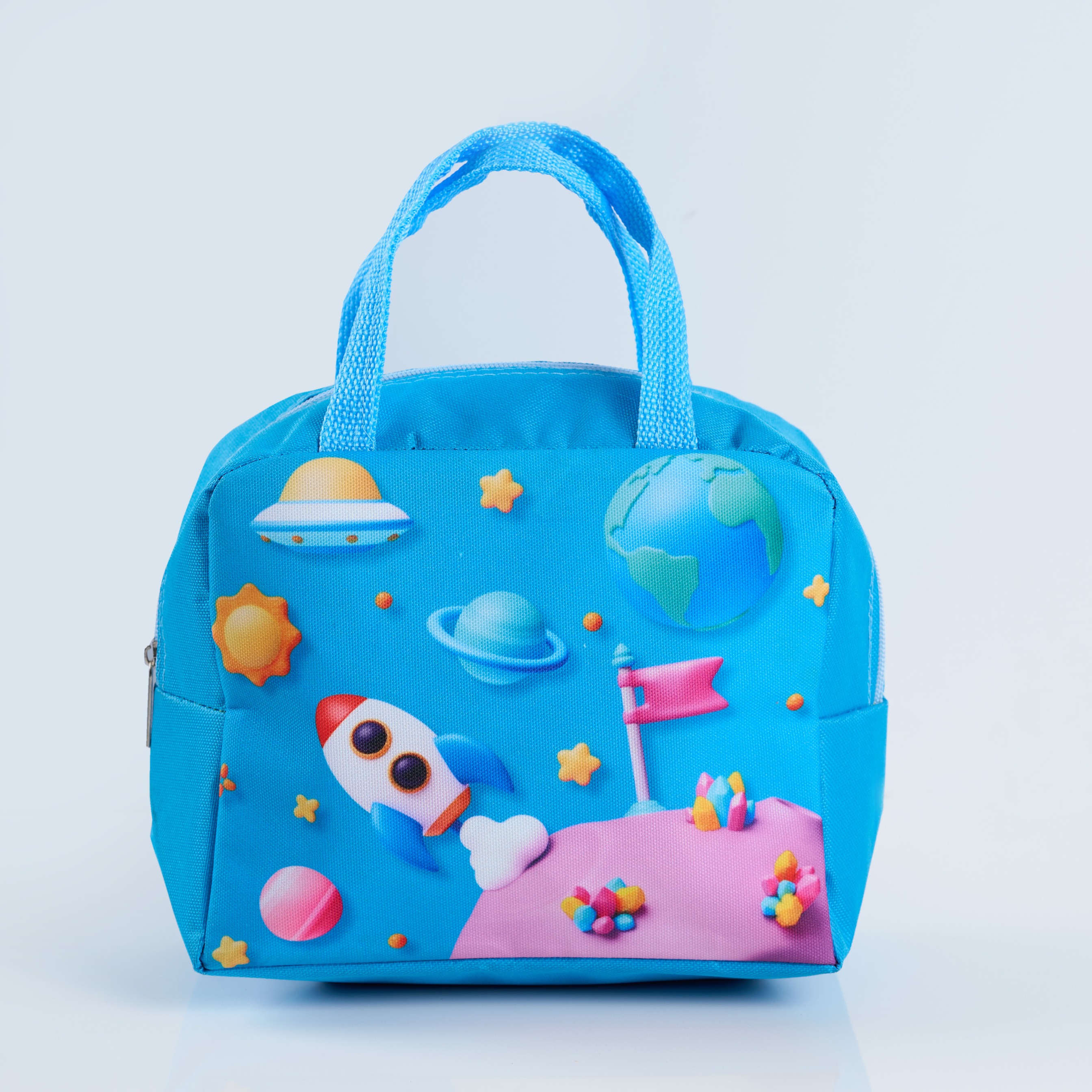 CPM Lunch Bag 3D Set Of 4 Pcs /Tas Bekal Set