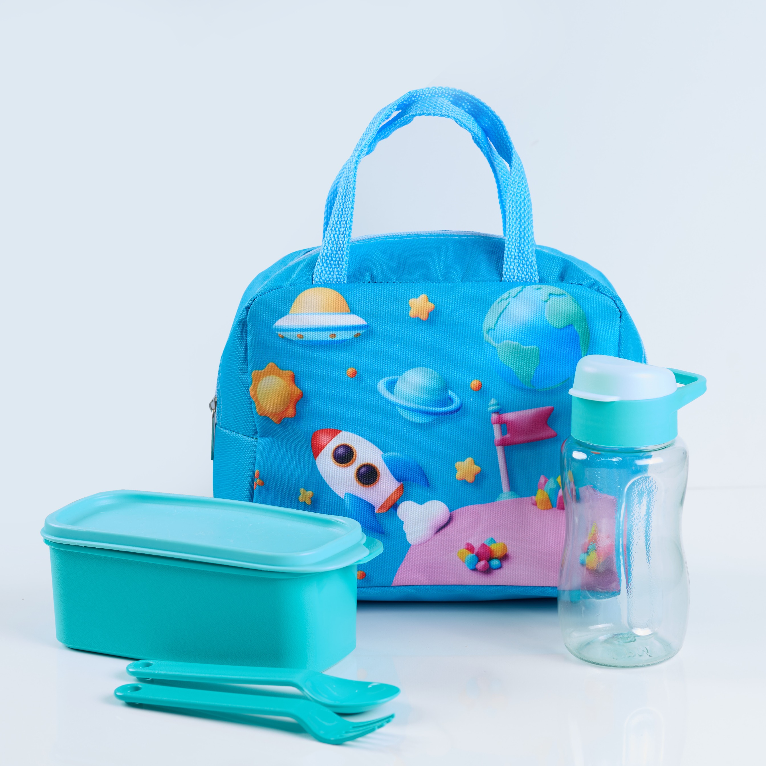 CPM Lunch Bag 3D Set Of 4 Pcs /Tas Bekal Set