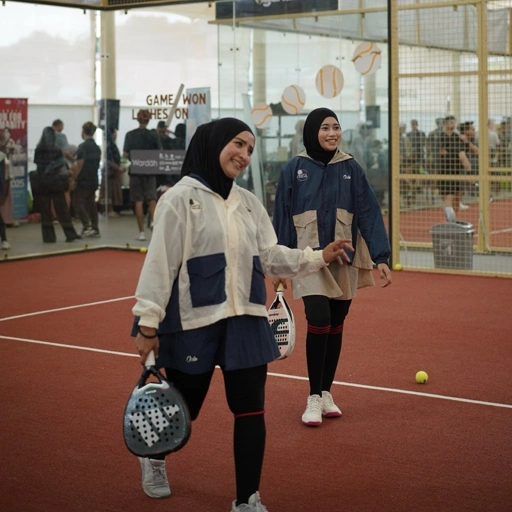 Image of (PRE-ORDER) Oclo Merien Mini Skirt l Rok Pendek Olahraga Wanita l Rok Mini Sport Parachute OCL01563