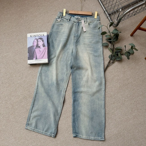 Image of Oclo Rubby Jeans Premium Daily Outfit Terkini OCL01573