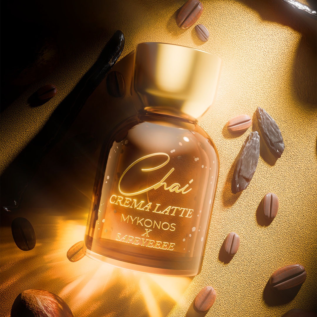 MYKONOS Chai Crema Latte Extrait de Parfum - 50ml