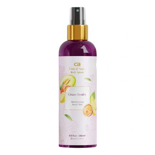 COTE D'AZUR Crazy Fruity Body Mist - 260ml