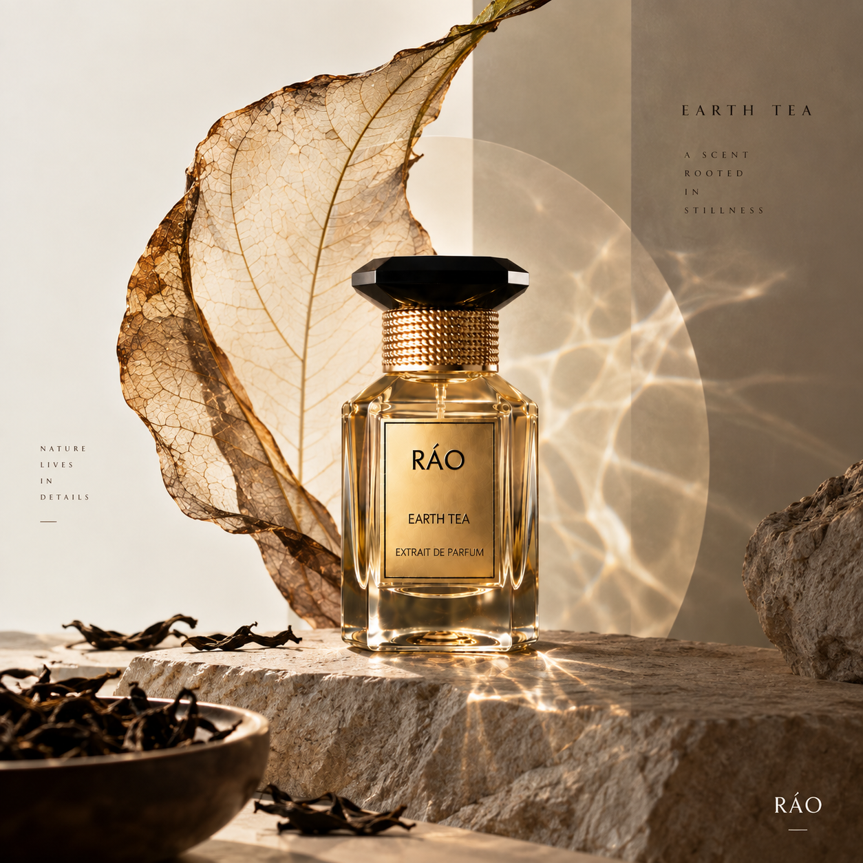 RAO Earth Tea Extrait de Parfum - 30ml