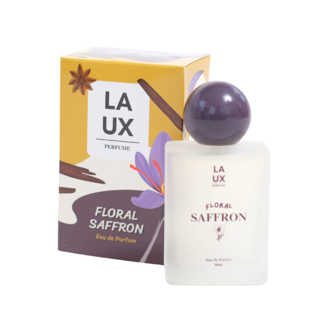 LAUX Floral Saffron Eau de Parfum - 50ml