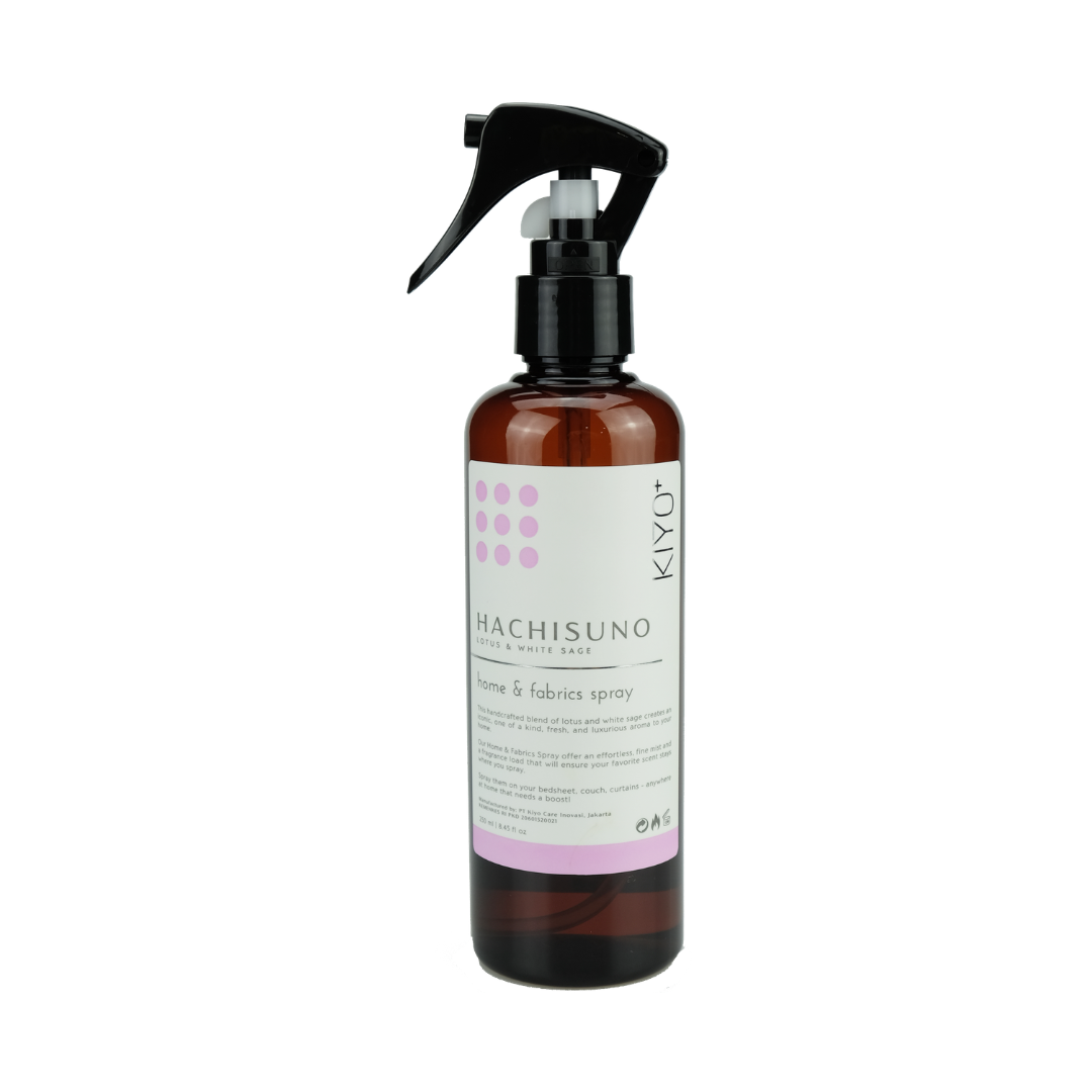 KIYO+ Hachisuno Home & Fabrics Spray - 250ml